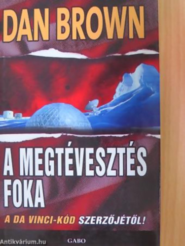 Dan Brown SZERKESZT Zsmboki Mria - A megtveszts foka
