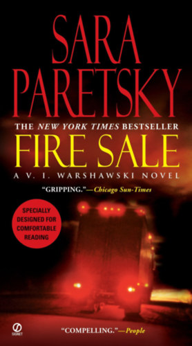 Sara Paretsky - Fire Sale