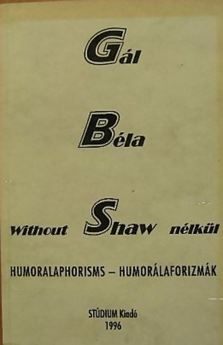 Gl Bla - Shaw nlkl