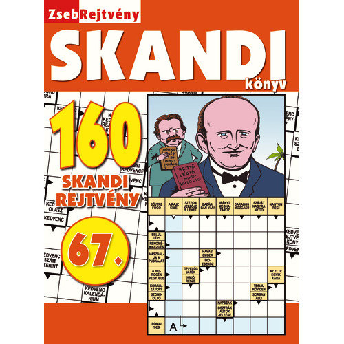 ZsebRejtv�ny Skandi k�nyv 67.