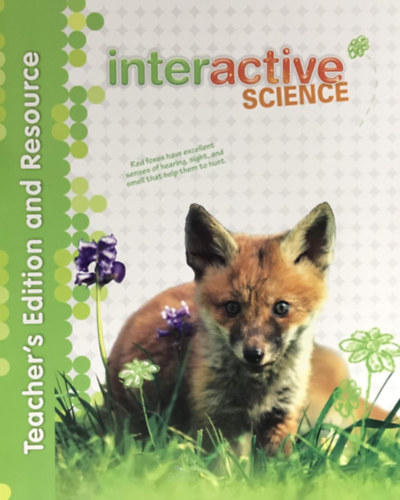 Interactive Science Grade 2 Teacher's Edition and Resource