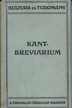 Dr. Gross Félix (szerk.) - Kant breviárium
