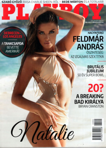 Vida Ferenc Bus Istv�n - Playboy 2016. janu�r-febru�r