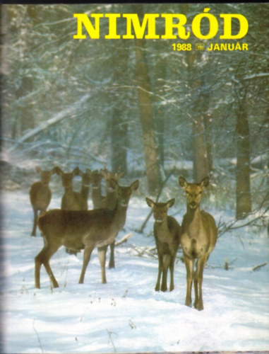 Nimród 1988. Évfolyam