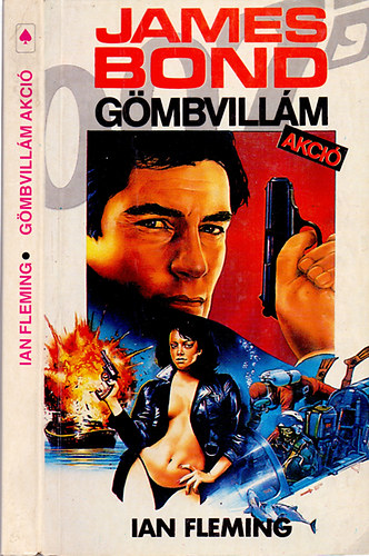Iam Fleming - James Bond- Gmbvillm akci