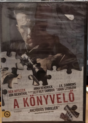 Gavin O'Connor Ben Affleck - A könyvelő (1 DVD)