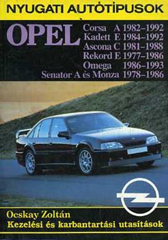 Ocskay Zoltn - Nyugati auttpusok - Opel 1977-1992
