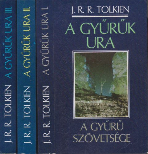 J. R. R. Tolkien - A Gyűrűk Ura I-III.