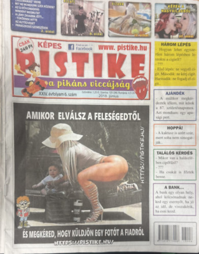 Pistike - 2018. június