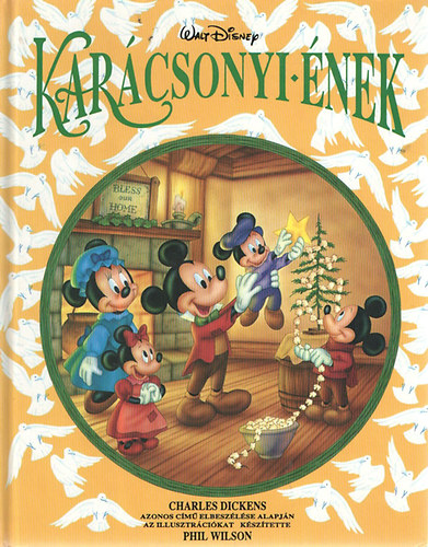Egmont Kiad - Karcsonyi nek (Disney)