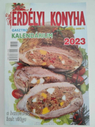 Erdlyi konyha kalendrium 2023