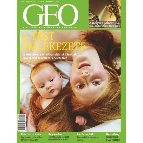 Kosz-Stammberger Kinga  (szerk.) - GEO magazin 2013. szeptember