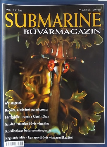 Herold Istvn  (szerk.) - Submarine Bvrmagazin 2003. tl