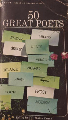 Milton  Crane (edit.) - 50 Great Poets