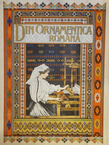 Dimitrie Comsa - Album de broderii si tesaturi romanesti (40 planse color cu 284 modele)