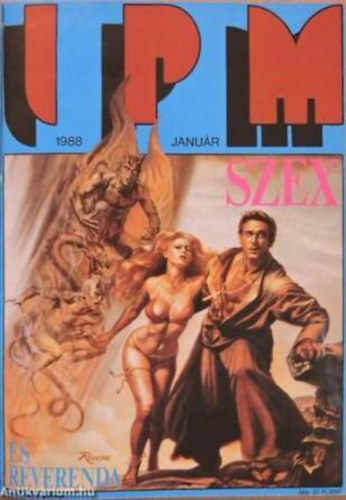 Interpress Magazin (IPM) 14. vfolyam 1988. janur