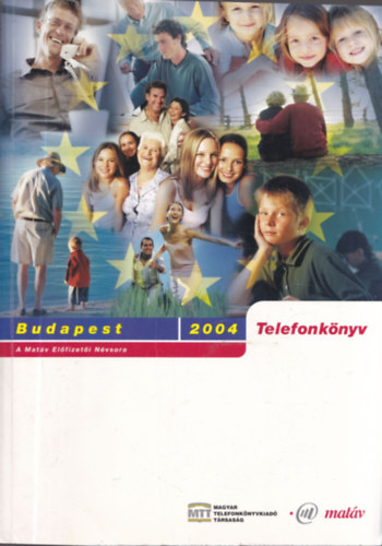 Budapest 2004 - Telefonkönyv