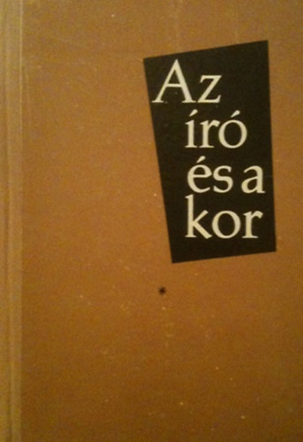 Konsztantyin Fegyev - Az �r� �s a kor