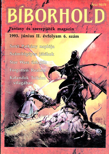 N�dori Gergely - Tihor Mikl�s  (szerk.) - B�borhold II. �vfolyam 6. sz�m