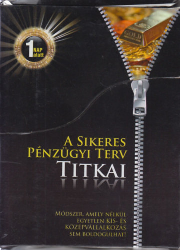 A sikeres pénzügyi terv titkai (Könyv + DVD)