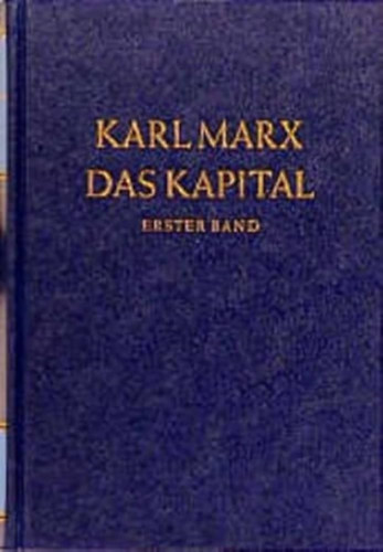 "DAS KAPITAL" Kritik der politischen �konomie