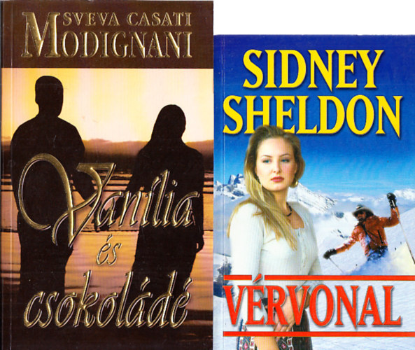 Sveva Casati Modignani Sidney Sheldon - Vrvonal + Vanlia s csokold