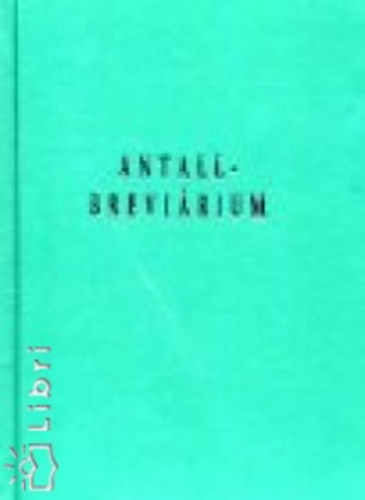 Antall J�zsef - Antall-brevi�rium