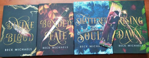 Beck Michaels - Bonded Fate I-IV