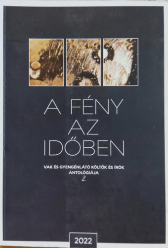 Magyar Vakok �s Gyeng�nl�t�k Orsz�gos Sz�vets�ge, Gad� Kl�ra (illus.) - A f�ny az id�ben - Vak �s gyeng�nl�t� k�lt�k �s �r�k antol�gi�ja 2.
