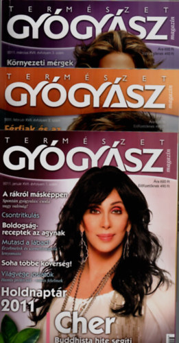 dr Grgei Katalin - Termszetgygysz magazin 2011/1-12. (teljes vfolyam szmonknt.)