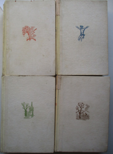 Ny�r� J�zsef - 4 db Ny�r� k�tet (J�zusfarag� ember, A sib�i b�l�ny, Isten ig�j�ban, Halhatatlan �let)