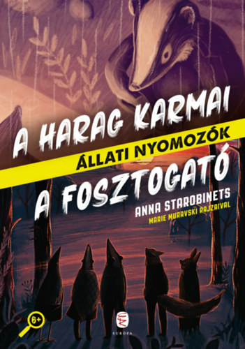 Anna Starobinets - A Harag Karmai - A Fosztogató