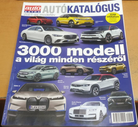 Gajdn Mikls - Autkatalgus 2021-es modellv (Aut Magazin Extra)