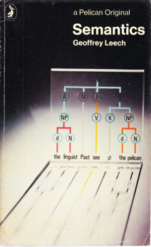 Geoffrey Leech - Semantics