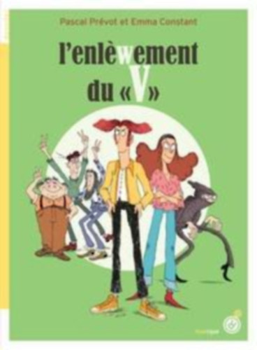 Emma Constant Pascal Pr�vot - L'enlewement du V