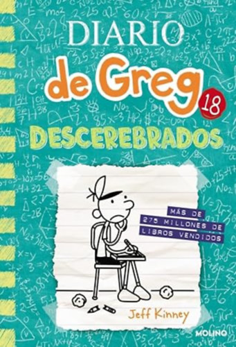 Jeff Kinney - Diario de Greg 18 - Descerebrados