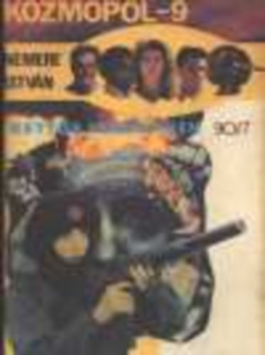 Nemere István - Kettős veszélyben (Kozmopol-9 sorozat) 90/7