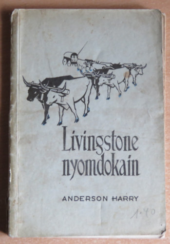 Anderson Harry - Livingstone nyomdokain