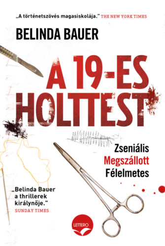 Belinda Bauer - A 19-es holttest