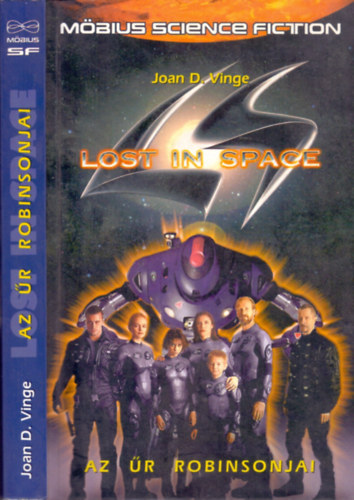 Joan D. Vinge - Lost in space (Az �r Robinsonjai)