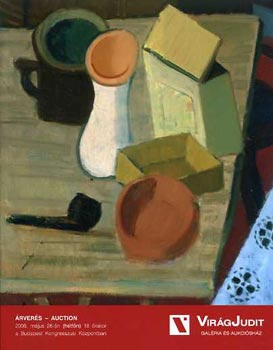 Virág Judit Galéria és Aukciósház: 28. Tavaszi aukció (2008. május 26)