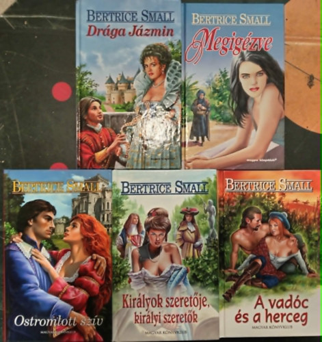 Bertrice Small - Skye's öröksége teljes pentalógia (1. Drága Jázmin / 2. Megigézve / 3. Ostromlott szív / 4. Királyok szeretője, királyi szeretők / 5. A vadóc és a herceg)