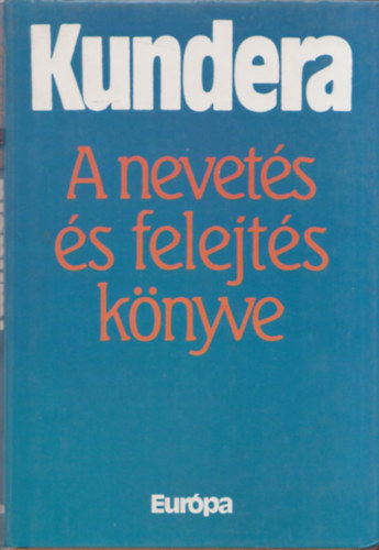 Milan Kundera - A nevets s felejts knyve