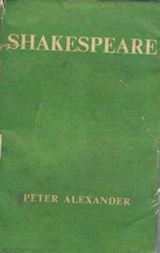 Peter Alexander - Shakespeare