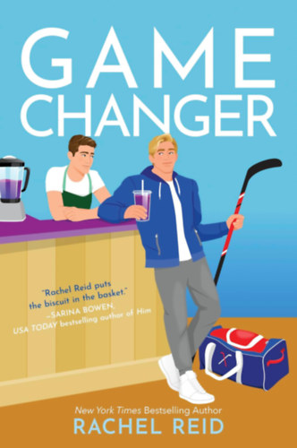 Rachel Reid - Game Changers: Heated Rivalry Book Series 1