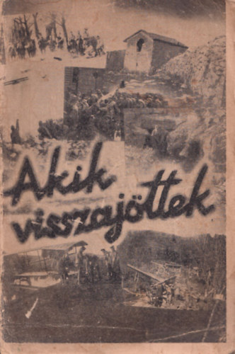 Hittig Gyula (szerk.) - Akik visszajöttek - Hadirokkant írók anthologiája