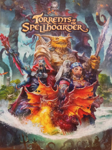 Dn Gbor, Marton Tams Elderbrain.com - Torrents of the Spellhoarder (kalandjtk szablyknyv)(D & D)