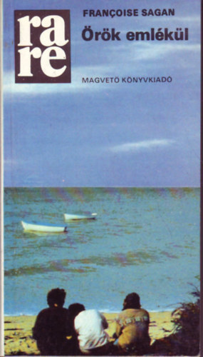 Francoise Sagan - Örök emlékül (rare)