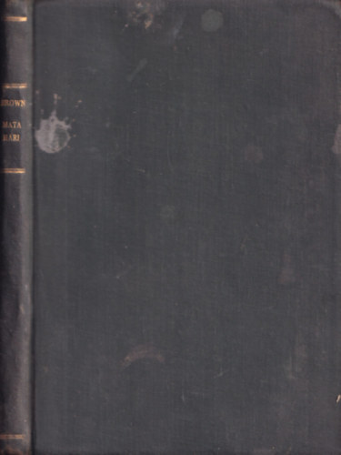 Karen Brown V�r� Andor  (ford.) - Mata Hari (A Sz�nh�zi �let Reg�nyei)