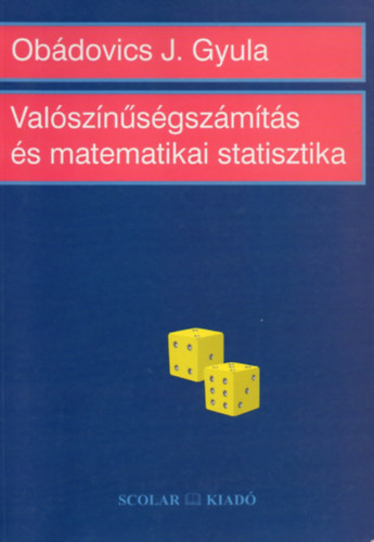 Reimann J�zsef T�th J. - Val�sz�n�s�gsz�m�t�s �s matematikai statisztika